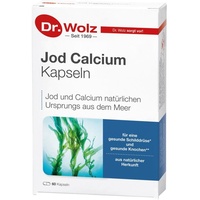 Dr. Wolz Jod Calcium Kapseln 60 St.