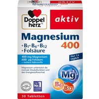 Doppelherz Aktiv Magnesium 400 + B1 + B6 +
