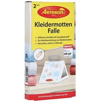 AEROXON Kleidermottenfalle, 2 Stück