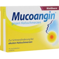 A. nattermann & cie gmbh Mucoangin Waldbeere 20 mg