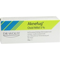 Dr. Wolff Aknefug Oxid Mild 5% Gel 50 g