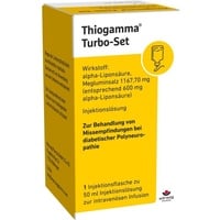 Wörwag Pharma GmbH & Co. KG Thiogamma Turbo Set