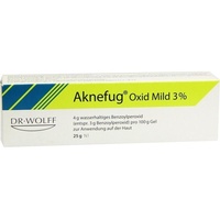 Dr. Wolff Aknefug Oxid Mild 3% Gel 25 g