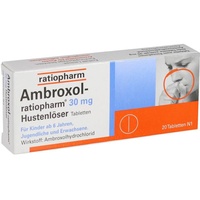 Ratiopharm Ambroxol-ratiopharm 30mg Hustenlöser