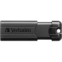 Verbatim Store 'n' Go PinStripe 32 GB schwarz USB