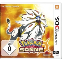 Nintendo Pokemon Sonne (USK) (3DS)