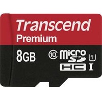 Transcend microSDHC 8GB Class 10 UHS-I