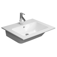 Duravit ME by Starck Möbelwaschtisch 63 x 49 cm