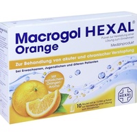 Hexal Macrogol HEXAL Orange 10 St