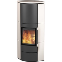 FIREPLACE Adelaide Keramik Eck mit Haube