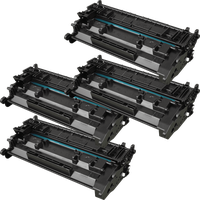 Ampertec kompatibel zu HP 26A schwarz 4er Pack