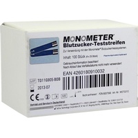 CARDIMAC GMBH MONOMETER Teststreifen