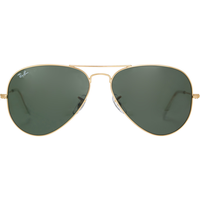 Ray Ban Aviator Large Metal RB3025 L0205 58-14 gold/green