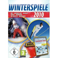 Rondomedia Winterspiele 2010 + Olympia Lexikon (PC)