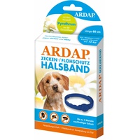 Ardap Zecken- und Floh Halsband für kleine Hunde und