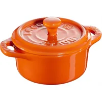 Staub Mini Cocotte 10 cm orange