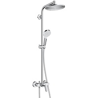 Hansgrohe Crometta S Showerpipe 240 1jet mit Einhebelmischer chrom