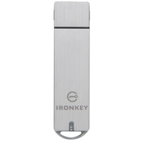 Kingston 4 GB IronKey S1000 Verschlüsselter USB-Stick Metall USB