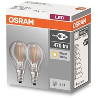 Osram LED Base Classic 4W E14 2er Pack (803954)