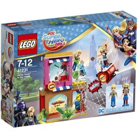 LEGO DC Super Hero Girls Harley Quinn eilt zu