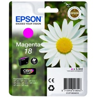 Epson 18 magenta + Alarm