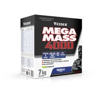 Weider Mega Mass 4000 Vanille Pulver 7000 g